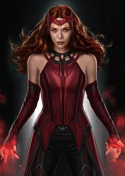 is scarlet witch evil